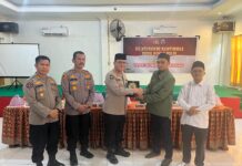 Silaturahmi Kamtibmas Tim Divisi Humas Polri di Pondok Pesantren Nahdlatul Ulum, Sulawesi Selatan