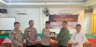 Silaturahmi Kamtibmas Tim Divisi Humas Polri di Pondok Pesantren Nahdlatul Ulum, Sulawesi Selatan