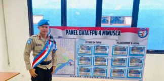 POLISI BERPRESTASI : IPDA JOHN SANSRI NIBEL, PEACEKEEPER DAN AWARDEE LPDP DARI POLRES TANA TORAJA