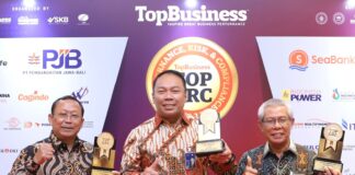 Rivan A. Purwantono: Raih TOP GRC Award, Jadikan Semangat Jasa Raharja untuk Tumbuh dan Berkelanjutan