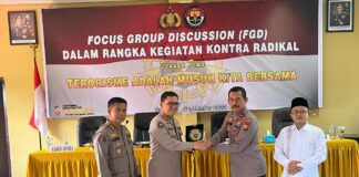 Cegah paham Radikal, Tim Divisi Humas Polri Gelar Focus Group Discussion (FGD)