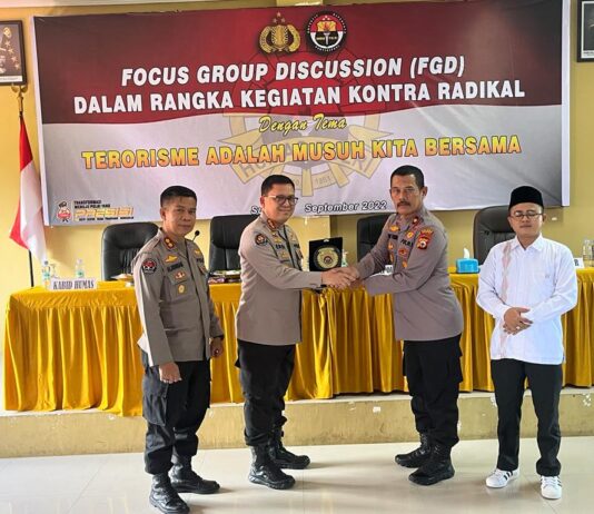 Cegah paham Radikal, Tim Divisi Humas Polri Gelar Focus Group Discussion (FGD)