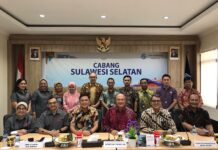 Kunjungan Kerja IFG ke Jasa Raharja Sulsel