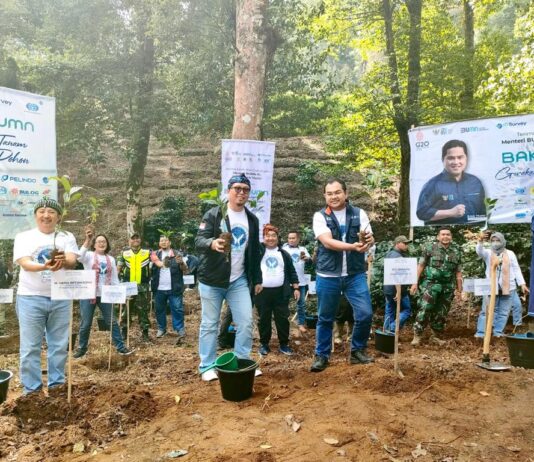 Tanam 20.000 Pohon di Seluruh Indonesia, Munadi Herlambang: Program TJSL Jasa Raharja