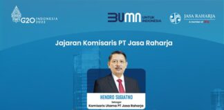 Pemegang Saham Rombak Susunan Dewan Komisaris Jasa Raharja