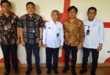 Jasa Raharja Sulsel Silaturrahmi dengan Manager ASDP Cabang Selayar
