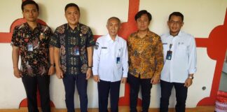 Jasa Raharja Sulsel Silaturrahmi dengan Manager ASDP Cabang Selayar