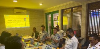 Kacab Jasa Raharja Sulsel Hadiri Sharing Session Forum Lalu Lintas dan Angkutan Jalan Kota Makassar