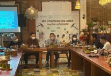 Kacab Jasa Raharja Sulsel Jadi Narasumber Giat BPJS Kesehatan, Ngopi Bareng Media Lokal