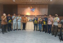 Jasa Raharja Sulsel Gelar Sosialisasi Peran dan Fungsi Jasa Raharja di Kantor Balai Pengelola Kereta Api Maros