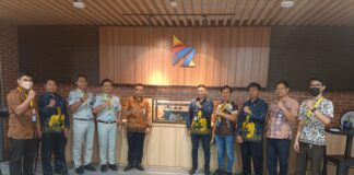 Jasa Raharja Sulsel Gelar Sosialisasi Peran dan Fungsi Jasa Raharja di Kantor Balai Pengelola Kereta Api Maros