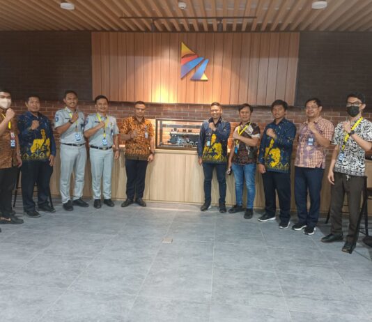 Jasa Raharja Sulsel Gelar Sosialisasi Peran dan Fungsi Jasa Raharja di Kantor Balai Pengelola Kereta Api Maros