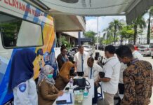 Hari Asuransi 2022, Jasa Raharja Sulsel Gelar Pemeriksaan Kesehatan Gratis