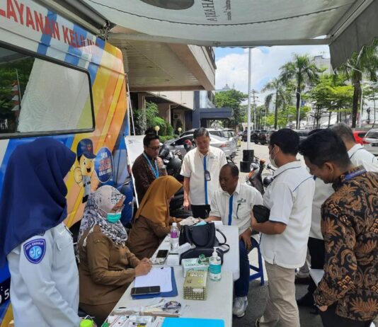 Hari Asuransi 2022, Jasa Raharja Sulsel Gelar Pemeriksaan Kesehatan Gratis