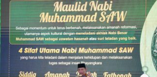 Peringati Maulid Nabi Muhammad SAW, Kapolri: Sinergitas Elemen Bangsa Wujudkan Persatuan