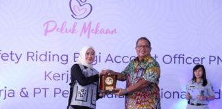 Tingkatkan Keselamatan Pengendara Motor Wanita, Jasa Raharja Bersama PNM Gelar Pelatihan Safety Riding