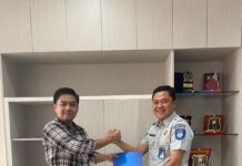 Perkuat Sinergitas dengan Travel, Jasa Raharja Sulsel Jalin Kerjasama dengan PT Wisata Marendeng