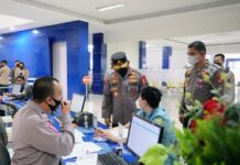 Kapolri Sidak Satpas SIM Polda Metro Jaya