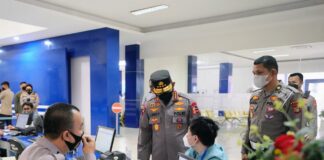 Kapolri Sidak Satpas SIM Polda Metro Jaya