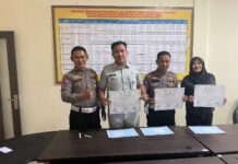 Tingkatkan Kepatuhan Administrasi PKB, Jasa Raharja Sulsel dan 2 Instansi Tandatangani Pernyataan Komitmen Bersama