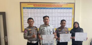 Tingkatkan Kepatuhan Administrasi PKB, Jasa Raharja Sulsel dan 2 Instansi Tandatangani Pernyataan Komitmen Bersama