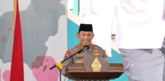 Orasi Kebangsaan Sumpah Pemuda, Kapolri: Persatuan-Kesatuan Wujudkan Indonesia Emas 2045