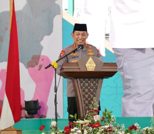 Orasi Kebangsaan Sumpah Pemuda, Kapolri: Persatuan-Kesatuan Wujudkan Indonesia Emas 2045
