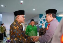 Hadiri Peresmian RSMBS, Kapolri: Faskes yang Memadai Wujudkan Indonesia Maju 2045