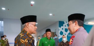 Hadiri Peresmian RSMBS, Kapolri: Faskes yang Memadai Wujudkan Indonesia Maju 2045