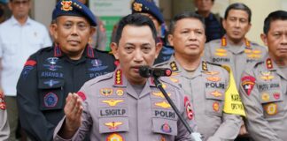 Tinjau Command Center, Kapolri Pastikan Pengamanan KTT G-20