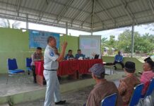 Dongkrak Tingkat Kepatuhan Berkendara, Pembina Samsat Mamuju Utara Gelar Sosialisasi
