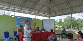 Dongkrak Tingkat Kepatuhan Berkendara, Pembina Samsat Mamuju Utara Gelar Sosialisasi