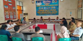 Upaya Pencegahan Laka Lantas, Forum Lalu Lintas dan Angkutan Jalan Kabupaten Pinrang Gelar FGD