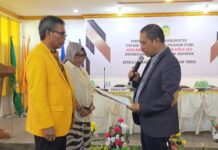 Pertama di Indonesia Timur, Kepala L2dikti Wlayah IX Kota Makassar Serahkan SK Mendikbudristek Pembukaan Izin Prodi K3 pada UPRI Makassar