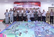 Pastikan Keamanan Nataru, Jasa Raharja dan Korlantas Polri Gelar Survei Kesiapan Lilin Candi 2022