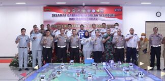 Pastikan Keamanan Nataru, Jasa Raharja dan Korlantas Polri Gelar Survei Kesiapan Lilin Candi 2022