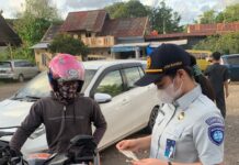 Jasa Raharja Sulsel dan UPT Samsat Pare-pare Lakukan Penertiban Pajak, Jaring Kendaraan Bayar di Tempat
