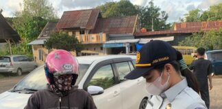 Jasa Raharja Sulsel dan UPT Samsat Pare-pare Lakukan Penertiban Pajak, Jaring Kendaraan Bayar di Tempat