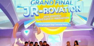 Grand Final JR-Rovation, Munadi Herlambang: Road Safety Innovation Bentuk Pelibatan Mahasiswa dalam Pencegahan Lakalantas
