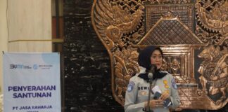 Dewi: Peran SWDKLLJ Wujudkan Program Perlindungan Dasar Kecelakaan Lalu Lintas Jalan