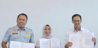 Tingkatkan Kenyamanan dan Keamanan Penumpang, Jasa Raharja dan PT ASDP Maksimalkan Peran Ferizy