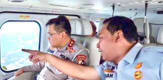 Jasa Raharja dan Korlantas Polri Cek Kesiapan Operasi Lilin 2022 di Jawa Barat Lewat Pantauan Udara dan Darat