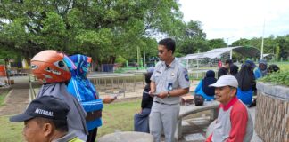 Jasa Raharja Sulsel Sosialisasi UU No 22 Tahun 2009 Pasal 74 di Parepare