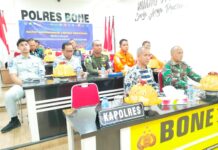 Jasa Raharja Perwakilan Watampone Hadiri Rakor Lintas Sektoral Bidang Operasional 2022