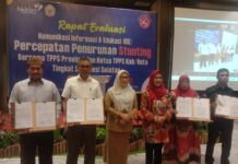 Percepatan Penurunan Stunting, Perwakilan BKKBN Provinsi Sulsel Lakukan Penandatanganan MoU dengan UPRI Makassar