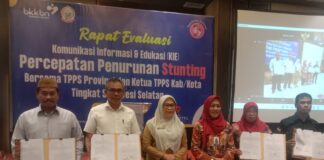 Percepatan Penurunan Stunting, Perwakilan BKKBN Provinsi Sulsel Lakukan Penandatanganan MoU dengan UPRI Makassar