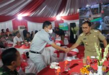 Turut Hadir, Jasa Raharja Sulsel Partisipasi dalam Pemantauan Pos Terpadu, Gereja serta Monitoring Situasi Kamtibmas Makassar