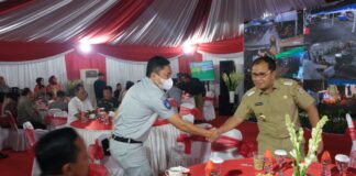 Turut Hadir, Jasa Raharja Sulsel Partisipasi dalam Pemantauan Pos Terpadu, Gereja serta Monitoring Situasi Kamtibmas Makassar