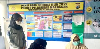 Jasa Raharja Sulsel Sediakan Layanan Pemeriksaan Kesehatan Gratis di Posko Terpadu Nataru Pelabuhan Soekarno-Hatta Makassar