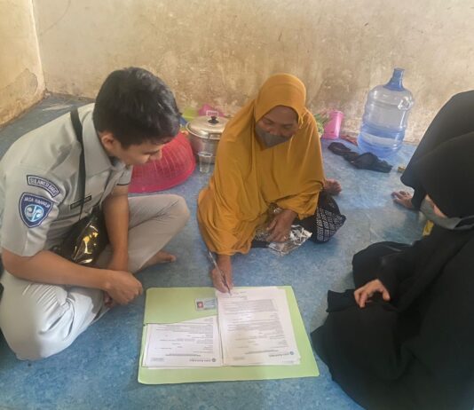 Gerak Cepat, Jasa Raharja Sulsel Serahkan Santunan Meninggal Dunia Korban Lakalantas di Polman